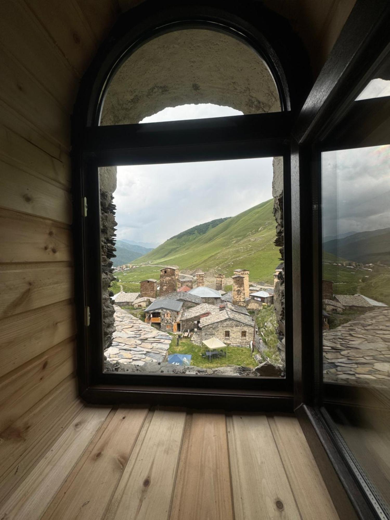 Chazhashi Guesthouse 위시굴리 외부 사진