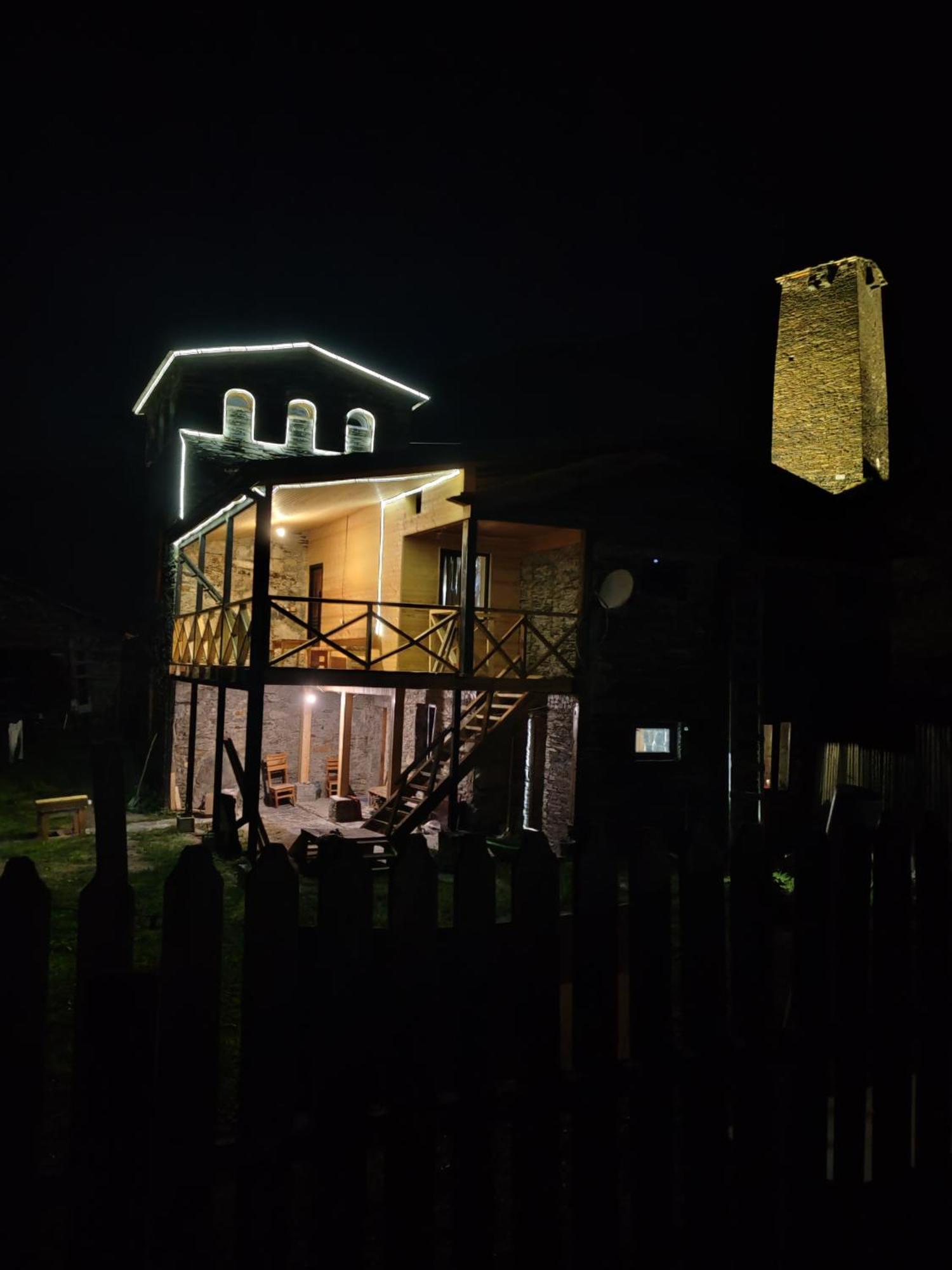 Chazhashi Guesthouse 위시굴리 외부 사진