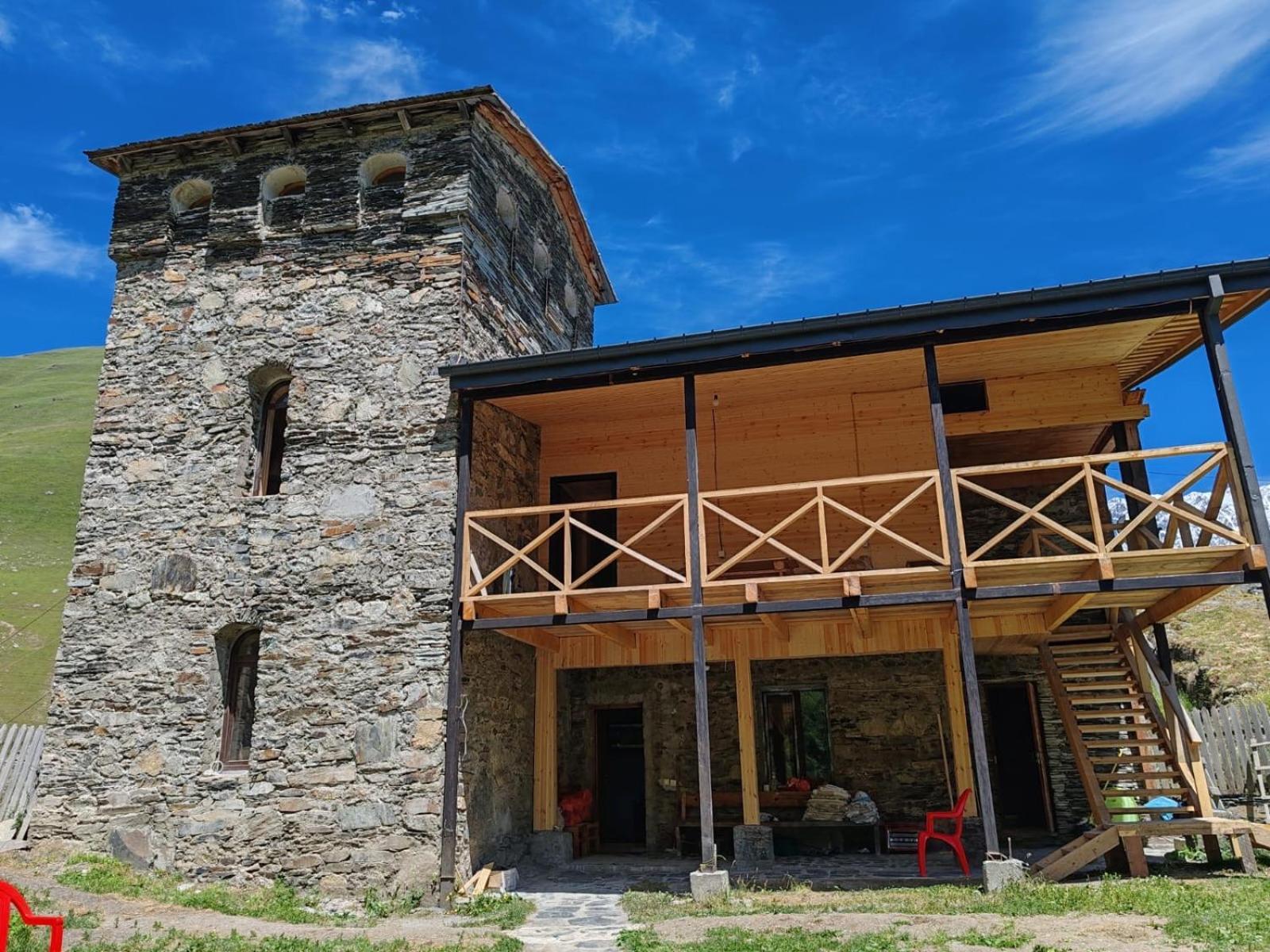 Chazhashi Guesthouse 위시굴리 외부 사진